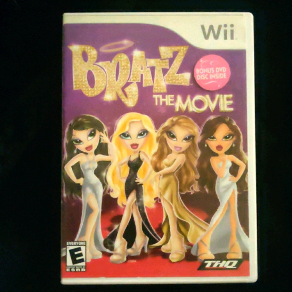 Bratz the movie Wii game